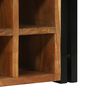 vidaXL Ράφι Κρασιού Καφέ 34.5 x 35 x 39 εκ. Μασίφ ξύλο ακακίας