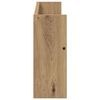 vidaXL &Rho;ά&phi;&iota; &Pi;&epsilon;&rho;&iota;&omicron;&delta;&iota;&kappa;ώ&nu; &mu;&epsilon; &rho;ά&phi;&iota; 2 pcs Artisan Oak 60 x 12 x 30 &epsilon;&kappa;
