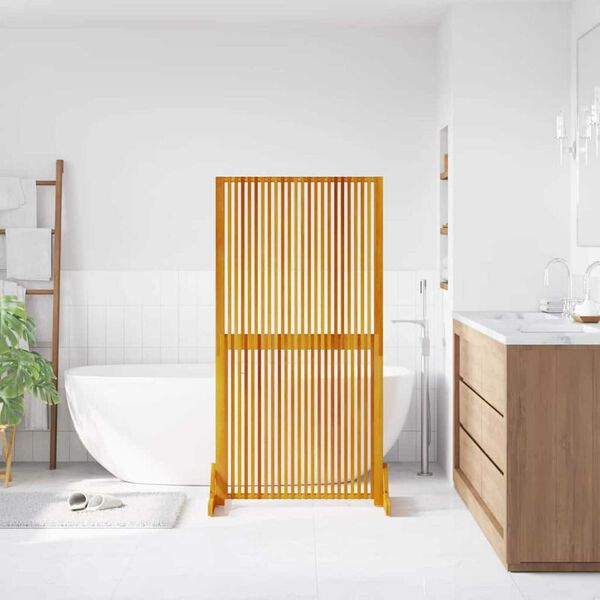 vidaXL Διαχωριστικό Ιδιωτικότητας Καστανό 79.5 x 50 x 150 εκ.
