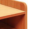 vidaXL Κομοδίνο Καφέ κεριού 38 x 36 x 29.5 εκ Μασίφ ξύλο πεύκου