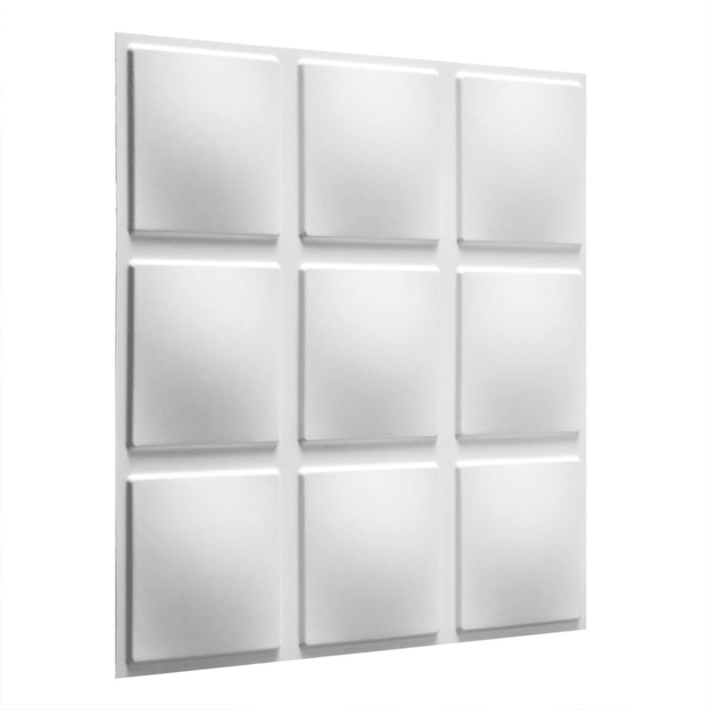 WallArt Πάνελ Τοίχου Τρισδιάστατα GA-WA07 24 τεμ. Cubes
