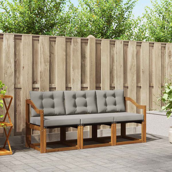 vidaXL &Sigma;&epsilon;&iota;&rho;ά &Kappa;&alpha;&nu;&alpha;&pi;έ &Epsilon;&xi;&omega;&tau;&epsilon;&rho;&iota;&kappa;&omicron;ύ 3 pcs &Phi;&upsilon;&sigma;&iota;&kappa;ό &kappa;&alpha;&iota; &Alpha;&nu;&omicron;&iota;&chi;&tau;ό &Gamma;&kappa;&rho;&iota;