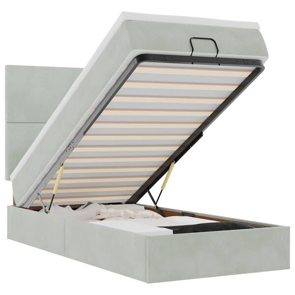 vidaXL &Omicron;&theta;&omega;&mu;&alpha;&nu;&iota;&kappa;ό &kappa;&rho;&epsilon;&beta;ά&tau;&iota; &mu;&epsilon; &sigma;&tau;&rho;ώ&mu;&alpha;&tau;&alpha; & LEDs &Alpha;&nu;&omicron;&iota;&chi;&tau;ό &gamma;&kappa;&rho;&iota; &Beta;&epsilon;&lambda;&omicron;ύ&delta;&omicron;