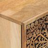 vidaXL Κομοδίνα 2 τεμ. 40 x 33 x 46 εκ. από Μασίφ Ξύλο Μάνγκο