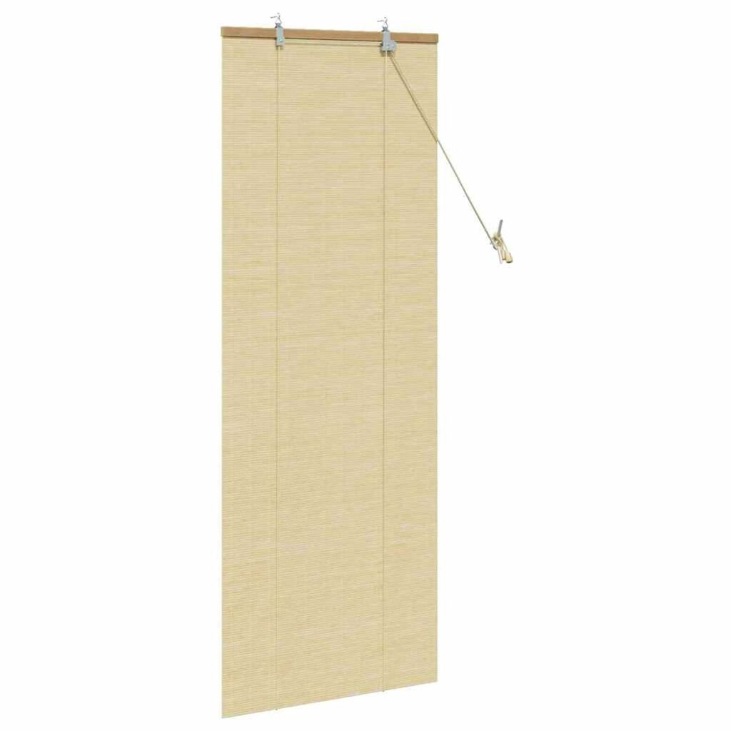 vidaXL Ρολά και Σκίες Παραθύρων Φυσικό 60 x 160 εκ. Μπαμπού