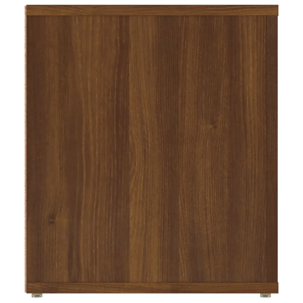 vidaXL Έπιπλο Τηλεόρασης Καφέ Δρυς 100x35x40 εκ. Επεξεργασμένο Ξύλο
