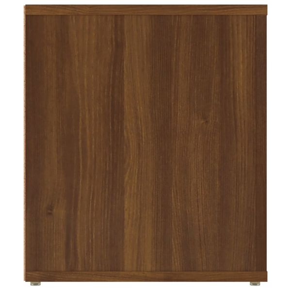 vidaXL Έπιπλο Τηλεόρασης Καφέ Δρυς 100x35x40 εκ. Επεξεργασμένο Ξύλο