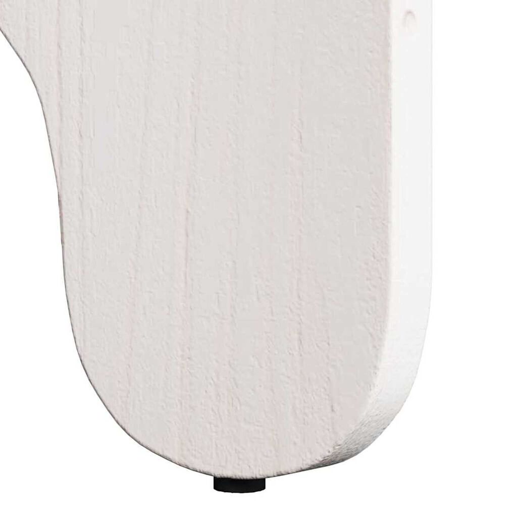 vidaXL Τραπεζάκι σαλονιού 2 pcs Λευκό 39.5 x 39.5 x 30 εκ.