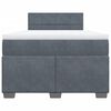 vidaXL &Kappa;&rho;&epsilon;&beta;ά&tau;&iota; Boxspring &mu;&epsilon; &Sigma;&tau;&rho;ώ&mu;&alpha; &Sigma;&kappa;&omicron;ύ&rho;&omicron; &Gamma;&kappa;&rho;&iota; 120x200 &epsilon;&kappa;. &Beta;&epsilon;&lambda;&omicron;ύ&delta;&iota;&nu;&omicron;