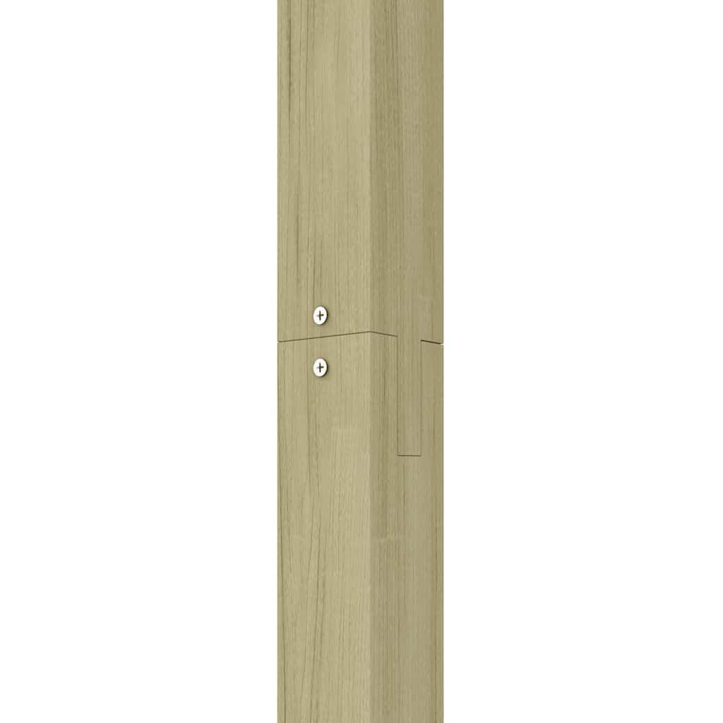 vidaXL Πέργκολα Κήπου 410 x 40 x 203 εκ. Ξύλινη