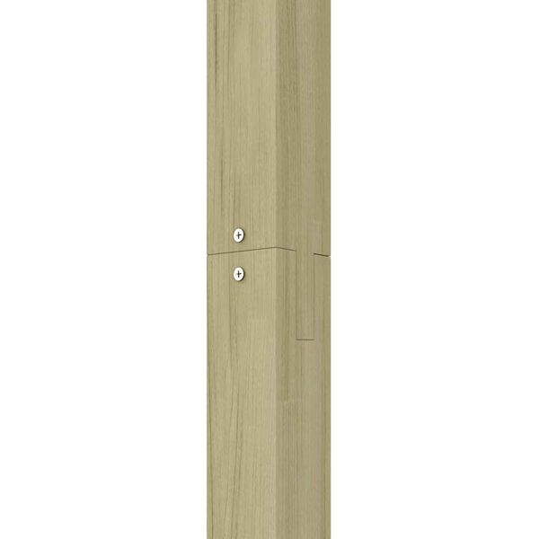 vidaXL Πέργκολα Κήπου 410 x 40 x 203 εκ. Ξύλινη