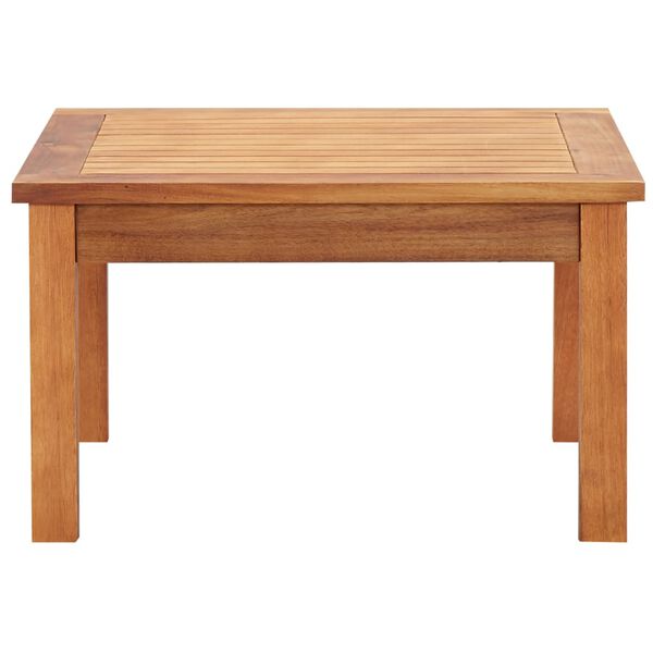vidaXL Τραπεζάκι Σαλονιού Κήπου 60 x 60 x 36 εκ. Μασίφ Ξύλο Ακακίας