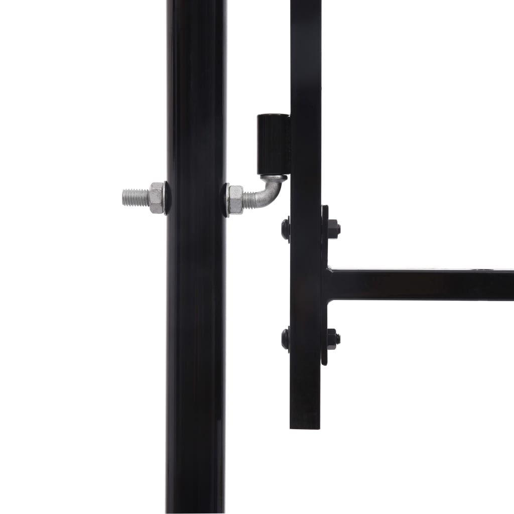 vidaXL Πόρτα Περίφραξης Διπλή με Λόγχες 300 x 150 εκ.