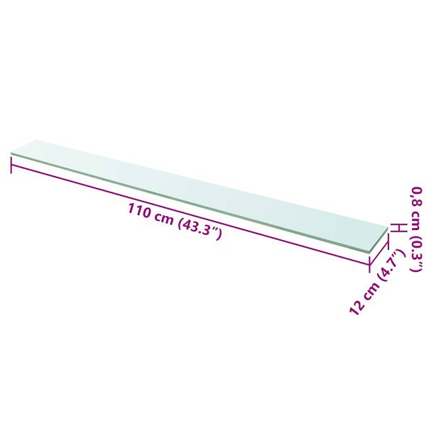 vidaXL &Rho;ά&phi;&iota;&alpha; &Pi;ά&nu;&epsilon;&lambda; 2 &tau;&epsilon;&mu;. &Delta;&iota;ά&phi;&alpha;&nu;&alpha; 110 x 12 &epsilon;&kappa;. &Gamma;&upsilon;ά&lambda;&iota;&nu;&alpha;