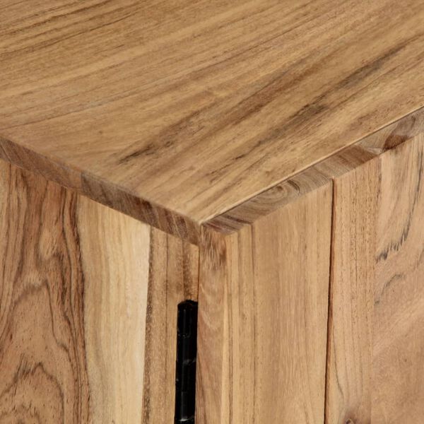 vidaXL Έπιπλο Τηλεόρασης 140 x 30 x 45 εκ. από Μασίφ Ξύλο Ακακίας