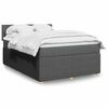 vidaXL &Kappa;&rho;&epsilon;&beta;ά&tau;&iota; Boxspring &mu;&epsilon; &Sigma;&tau;&rho;ώ&mu;&alpha; &Sigma;&kappa;&omicron;ύ&rho;&omicron; &Gamma;&kappa;&rho;&iota; 140x200 &epsilon;&kappa; &Upsilon;&phi;&alpha;&sigma;&mu;ά&tau;&iota;&nu;&omicron;