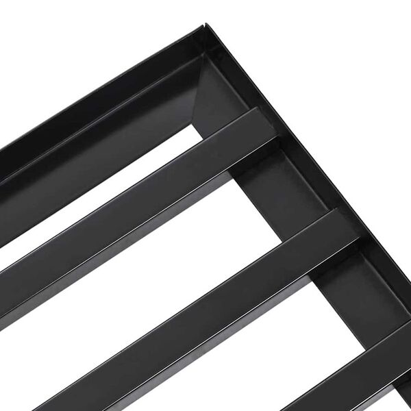 vidaXL Κεφαλή Αντικατάστασης Ισιωτή Κήπου 75 x 25 x 6 εκ