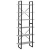 vidaXL &Rho;&alpha;&phi;&iota;έ&rho;&alpha; &Gamma;&kappa;&rho;&iota; Sonoma 80x30x210 &epsilon;&kappa;. &alpha;&pi;ό &Epsilon;&pi;&epsilon;&xi;&epsilon;&rho;&gamma;&alpha;&sigma;&mu;έ&nu;&omicron; &Xi;ύ&lambda;&omicron;