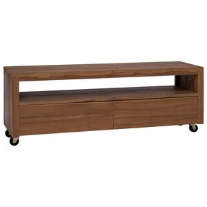 vidaXL &Nu;&tau;&omicron;&upsilon;&lambda;ά&pi;&iota; TV 110 x 30 x 40 cm &Phi;&upsilon;&sigma;&iota;&kappa;ό &Sigma;&tau;&epsilon;&rho;&epsilon;ό &Xi;ύ&lambda;&omicron; &Tau;ί&kappa;