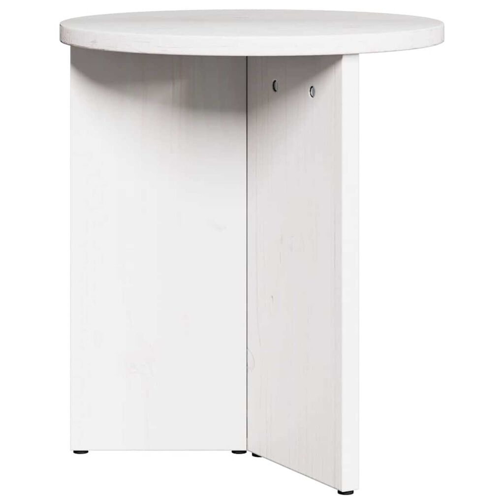vidaXL Τραπεζάκι σαλονιού 2 pcs Λευκό 49 x 49 x 28 εκ