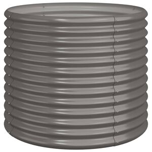 vidaXL &Zeta;&alpha;&rho;&nu;&tau;&iota;&nu;&iota;έ&rho;&alpha; &Gamma;&kappa;&rho;&iota; 80x80x68 &epsilon;&kappa;. &Gamma;&alpha;&lambda;&beta;&alpha;&nu;&iota;&sigma;&mu;έ&nu;&omicron;&sigmaf; &chi;ά&lambda;&upsilon;&beta;&alpha;&sigmaf;