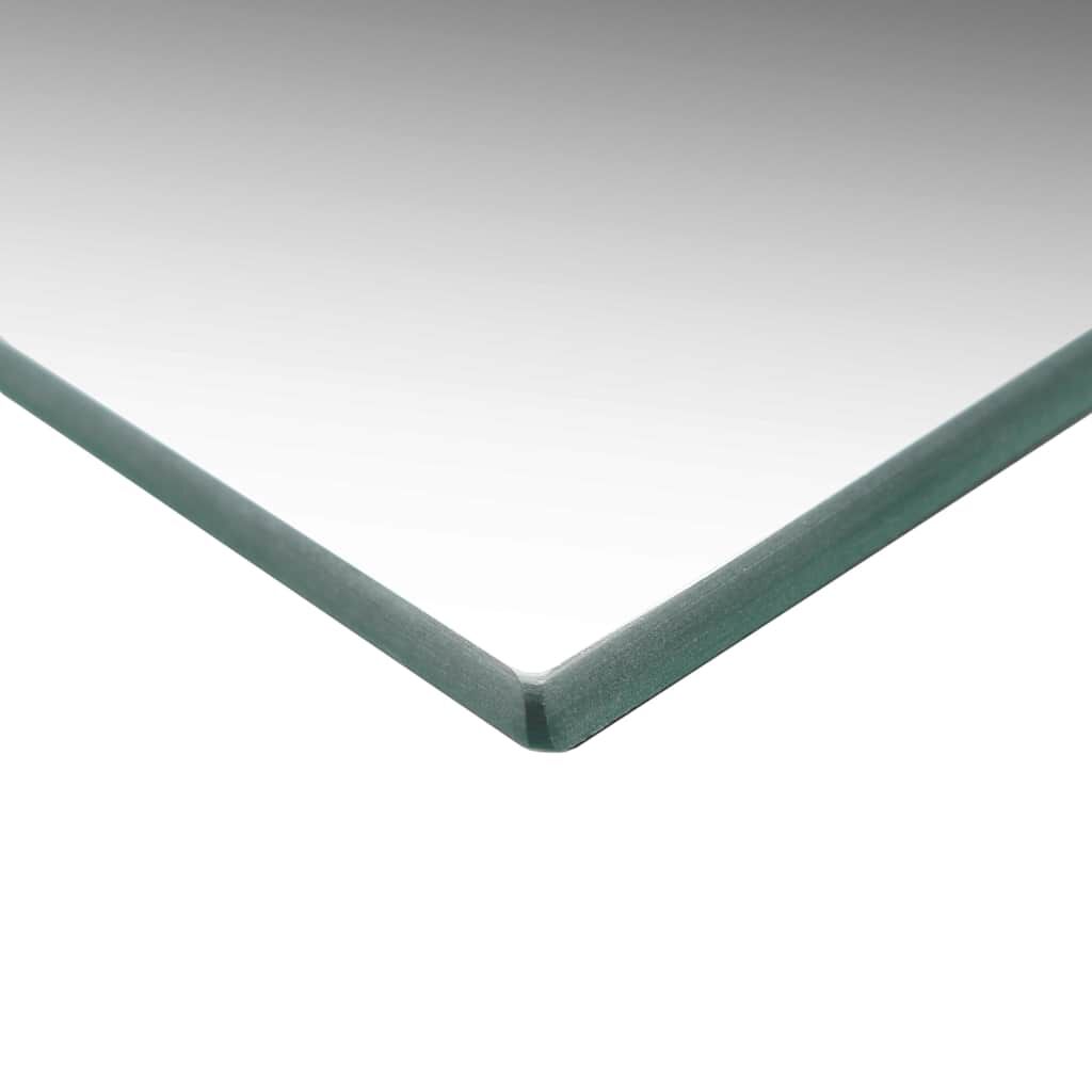 vidaXL Καθρέφτης Τοίχου Τετράγωνος 60 x 60 εκ. Γυάλινος