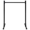 vidaXL Σταθμοί Βύθισης 2 pcs Μαύρο 109 x 90 x 105 εκ