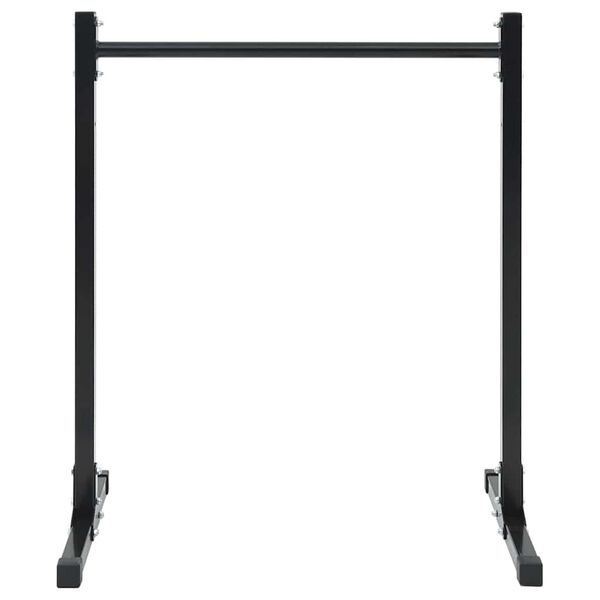 vidaXL Σταθμοί Βύθισης 2 pcs Μαύρο 109 x 90 x 105 εκ