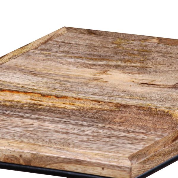 vidaXL Τραπεζάκι Σαλονιού 56 x 48 x 40 εκ. από Μασίφ Ξύλο Μάνγκο