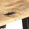 vidaXL Τραπέζι Σαλονιού Επεκτεινόμενο 160x70x45 εκ. Μασίφ Ξύλο Μάνγκο