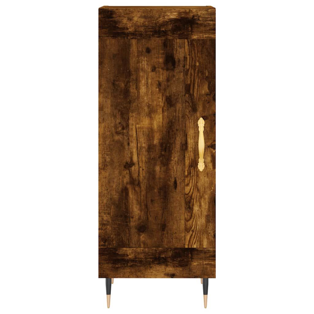 vidaXL Ντουλάπι Καπνιστή Δρυς 34,5 x 34 x 90 εκ. Επεξεργασμένο Ξύλο