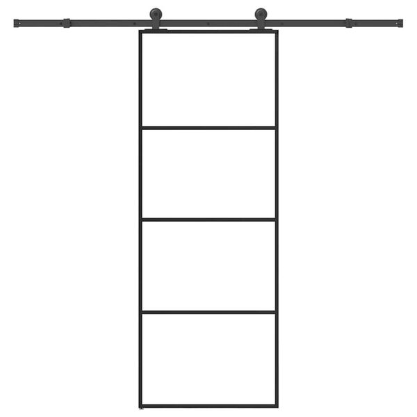vidaXL &Sigma;&upsilon;&rho;ό&mu;&epsilon;&nu;&eta; &Pi;ό&rho;&tau;&alpha; &mu;&epsilon; &Mu;&eta;&chi;&alpha;&nu;&iota;&sigma;&mu;ό 76x205 &epsilon;&kappa;. &Gamma;&upsilon;&alpha;&lambda;ί ESG & &Alpha;&lambda;&omicron;&upsilon;&mu;ί&nu;&iota;&omicron;