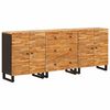 vidaXL &Pi;&lambda;&alpha;ϊ&nu;ό &gamma;&rho;&alpha;&phi;&epsilon;ί&omicron; 3 &tau;&mu;&chi;. 60 x 33 x 75 cm &Sigma;&tau;&epsilon;&rho;&epsilon;ό &xi;ύ&lambda;&omicron; &mu;ά&nu;&gamma;&kappa;&omicron; &Kappa;&alpha;&phi;έ