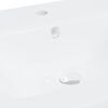 vidaXL Ντουλάπα νιπτήρα με λεκάνη 3 pcs Μαύρη δρυς 90 x 38.5 x 48 cm