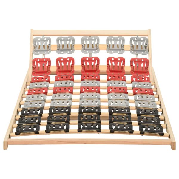 vidaXL &Pi;&lambda;&alpha;ί&sigma;&iota;&omicron; &Kappa;&rho;&epsilon;&beta;&alpha;&tau;&iota;&omicron;ύ 12 &Sigma;&alpha;&nu;ί&delta;&epsilon;&sigmaf; 90 x 200 &epsilon;&kappa;. &Rho;&upsilon;&theta;. &Tau;&mu;ή&mu;&alpha; &Kappa;&epsilon;&phi;&alpha;&lambda;&iota;&omicron;ύ