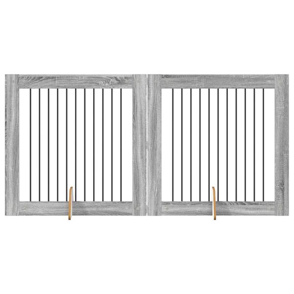 vidaXL &Pi;&alpha;&iota;&chi;&nu;&iota;&delta;ό&tau;&omicron;&pi;&omicron;&sigmaf; &Sigma;&kappa;ύ&lambda;&omicron;&upsilon; 2 pcs &Gamma;&kappa;&rho;&iota; &Sigma;&omicron;&nu;&omicron;&mu;ά 100 x 100 cm