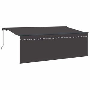 vidaXL &Alpha;&nu;&alpha;&delta;&iota;&pi;&lambda;&omicron;ύ&mu;&epsilon;&nu;&eta; &tau;έ&nu;&tau;&alpha; &Alpha;&nu;&theta;&rho;&alpha;&kappa;ί 400 x 200 cm