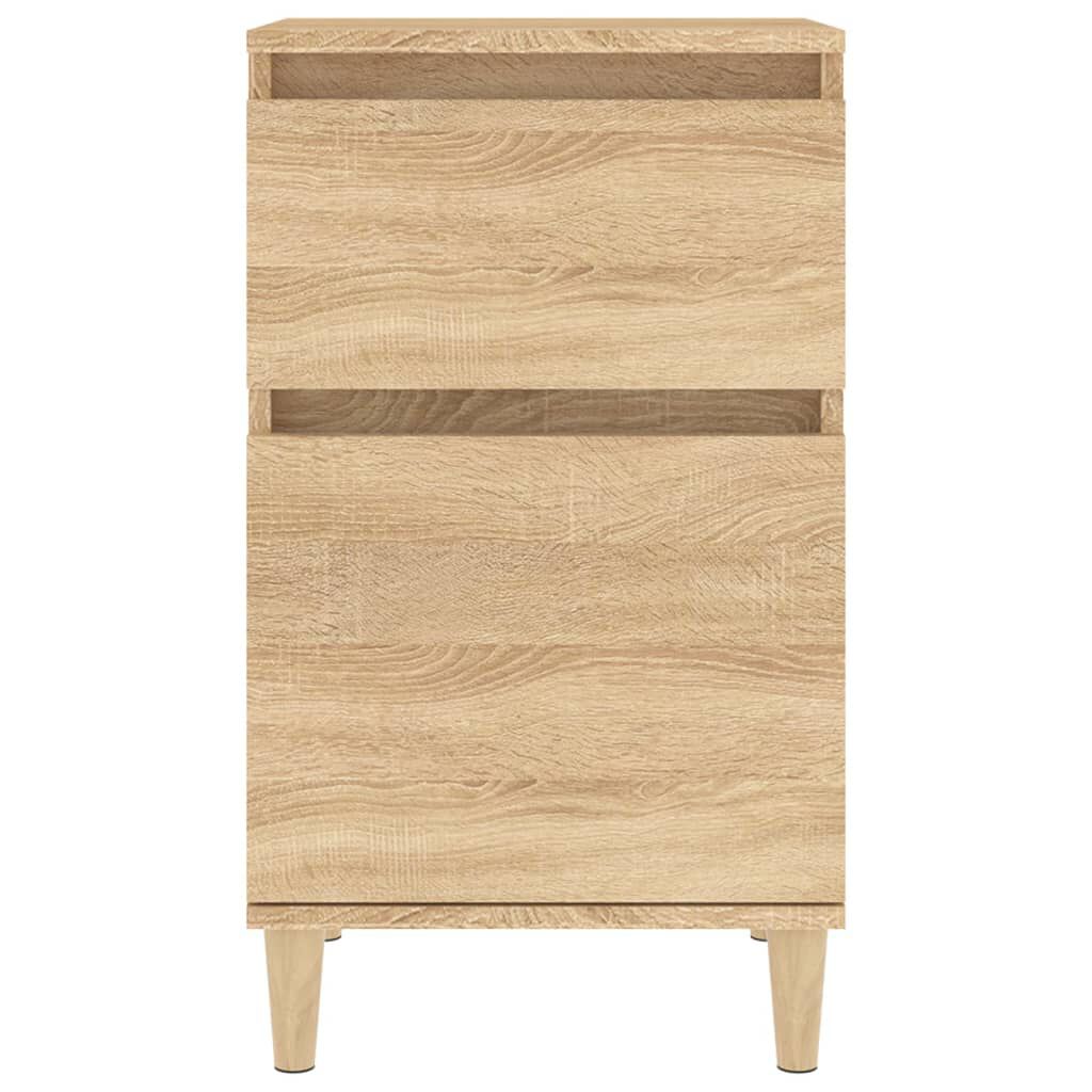 vidaXL Κομοδίνο Sonoma Δρυς 40x35x70 εκ.