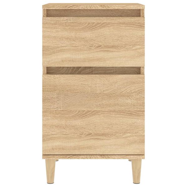 vidaXL Κομοδίνο Sonoma Δρυς 40x35x70 εκ.