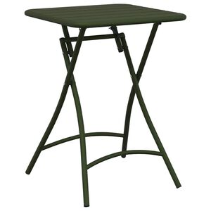 vidaXL &Tau;&rho;&alpha;&pi;έ&zeta;&iota; Bistro &Sigma;&kappa;&omicron;ύ&rho;&omicron; &Pi;&rho;ά&sigma;&iota;&nu;&omicron; 55 x 55 x 72,5 &epsilon;&kappa;.