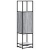 vidaXL Highboard Grey Sonoma &Kappa;&alpha;&tau;&alpha;&sigma;&kappa;&epsilon;&upsilon;&alpha;&sigma;&mu;έ&nu;&omicron; &xi;ύ&lambda;&omicron; &kappa;&alpha;&iota; &mu;έ&tau;&alpha;&lambda;&lambda;&omicron;
