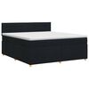 vidaXL &Kappa;&rho;&epsilon;&beta;ά&tau;&iota; box spring &mu;&epsilon; &sigma;&tau;&rho;ώ&mu;&alpha; &Mu;&alpha;ύ&rho;&omicron; 160 x 200 cm Ύ&phi;&alpha;&sigma;&mu;&alpha;