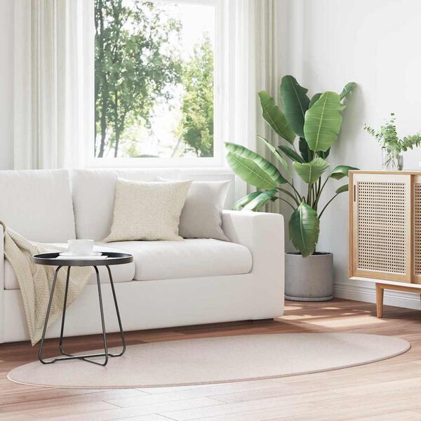 vidaXL &Chi;&alpha;&lambda;&iota;ά &chi;ώ&rho;&omicron;&upsilon; &Omega;&omicron;&epsilon;&iota;&delta;ή&sigmaf; HUARTE Ά&mu;&mu;&omicron;&sigmaf; 100 x 200 cm 100% &Pi;&omicron;&lambda;&upsilon;&epsilon;&sigma;&tau;έ&rho;&alpha;&sigmaf;