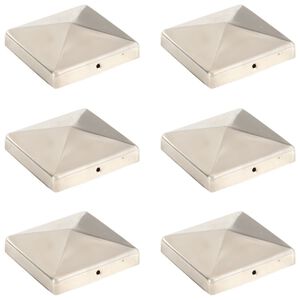 vidaXL &Kappa;&alpha;&pi;ά&kappa;&iota;&alpha; &Kappa;&omicron;&lambda;ό&nu;&alpha;&sigmaf; &Pi;&upsilon;&rho;&alpha;&mu;ί&delta;&alpha; 6 &tau;&epsilon;&mu; 101x101 &chi;&iota;&lambda;. &Alpha;&nu;&omicron;&xi;&epsilon;ί&delta;&omega;&tau;&omicron; &Alpha;&tau;&sigma;ά&lambda;&iota;