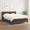 vidaXL &Kappa;&rho;&epsilon;&beta;ά&tau;&iota; Boxspring &mu;&epsilon; &Sigma;&tau;&rho;ώ&mu;&alpha; &Sigma;&kappa;&omicron;ύ&rho;&omicron; &Kappa;&alpha;&phi;έ 140x200 &epsilon;&kappa; &Upsilon;&phi;&alpha;&sigma;&mu;ά&tau;&iota;&nu;&omicron;