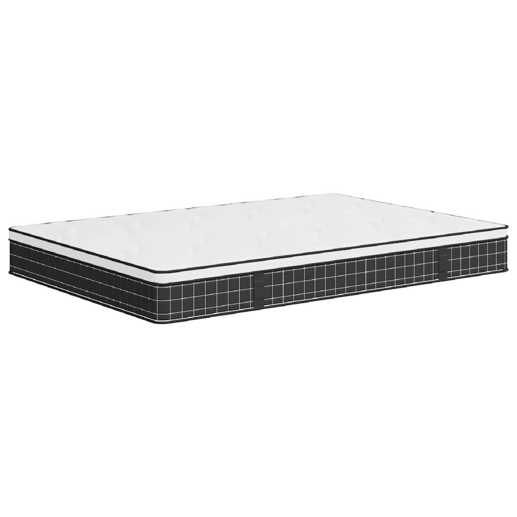 vidaXL Στρώμα με Bonnell Springs Μεσαία Σκληρότητα 140 x 200 εκ.