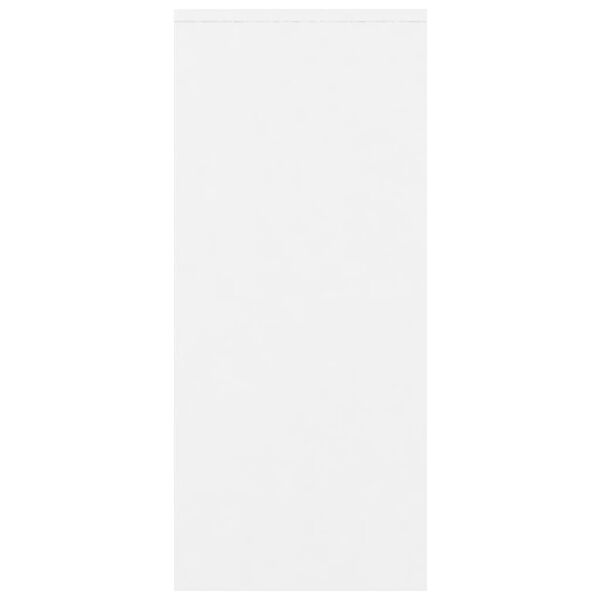vidaXL Μπουφές Λευκός 102 x 33 x 75 εκ. από Επεξ. Ξύλο