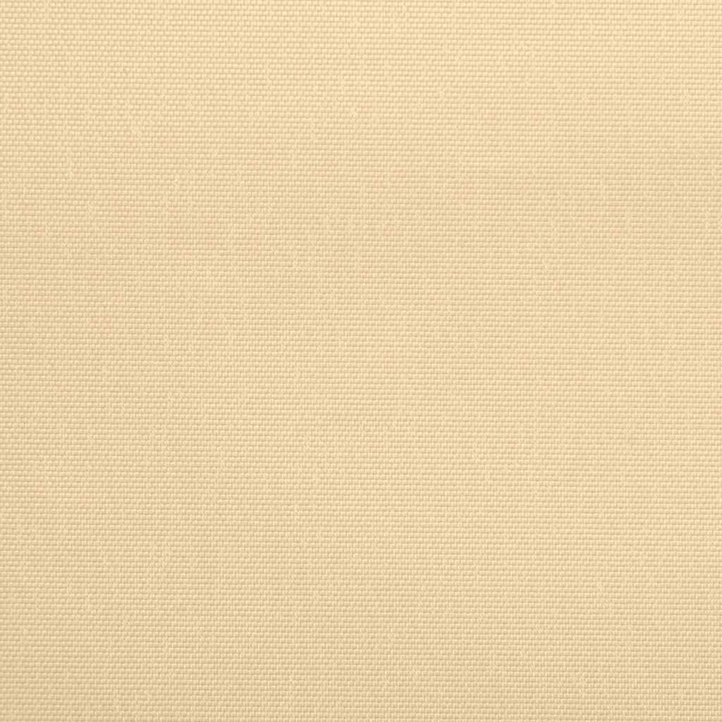 vidaXL Roller Blind Blackout Μπεζ 140x175 cm Πλάτος υφάσματος 136,6cm