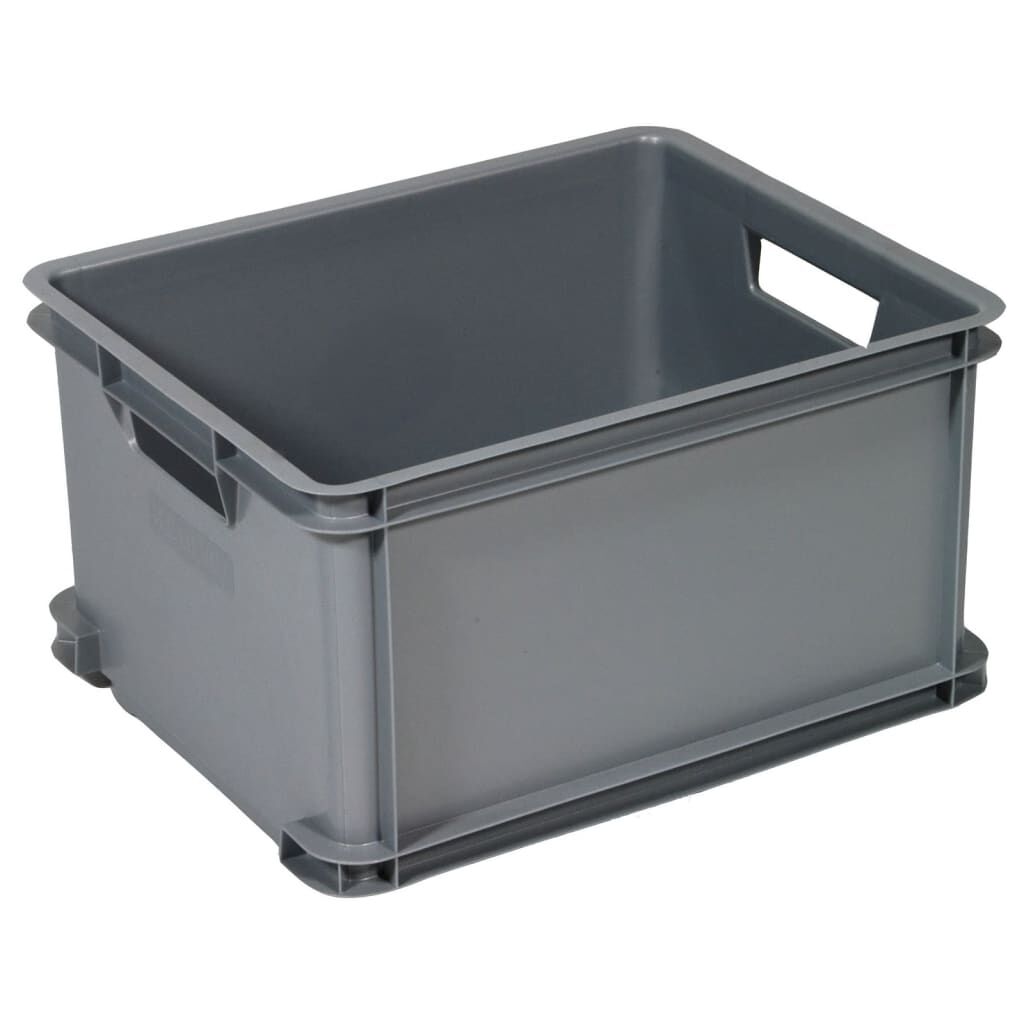 Curver Κάδος Αποθήκευσης Unibox Γκρι 30 Λίτρων