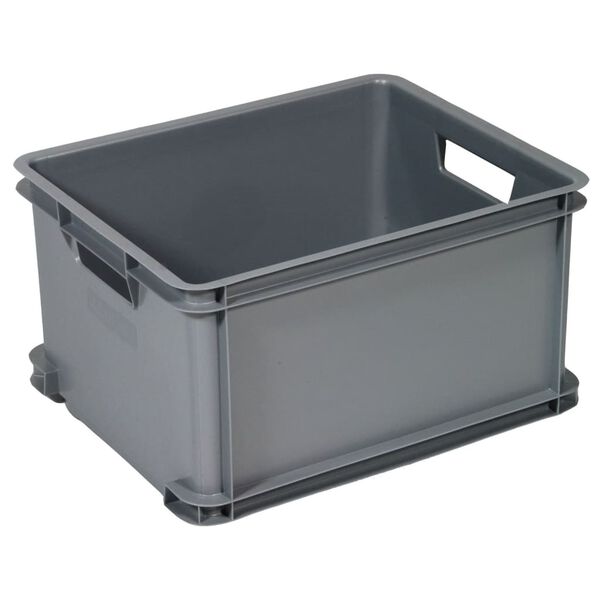 Curver Κάδος Αποθήκευσης Unibox Γκρι 30 Λίτρων